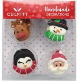 Christmas Favourites Sugar Decorations Pk 12