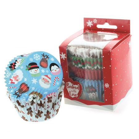 Peppermint  Candy Cupcake Cases Pk 36