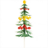Plastic Christmas Pine Tree Pk 144