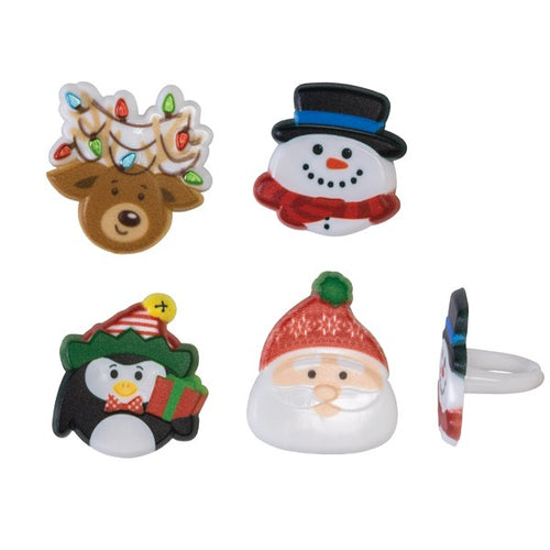 CHRISTMAS TOPPERS & CAKE DECORATIONS – SugarSisters.ie