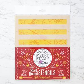 Candy Stripe Stencil - Sweet Stamp