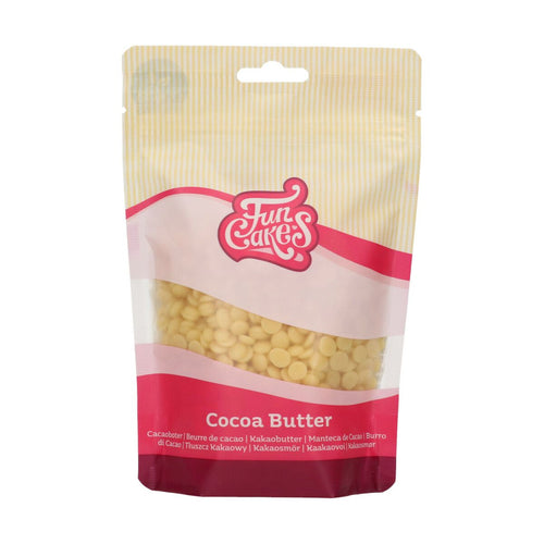 Cocoa Butter Drops 200g