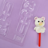 Cute Bear Popsicle Treat Mould SWEET STAMP
