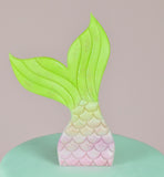 FMM Mermaid Tail Cutters - Set of 2