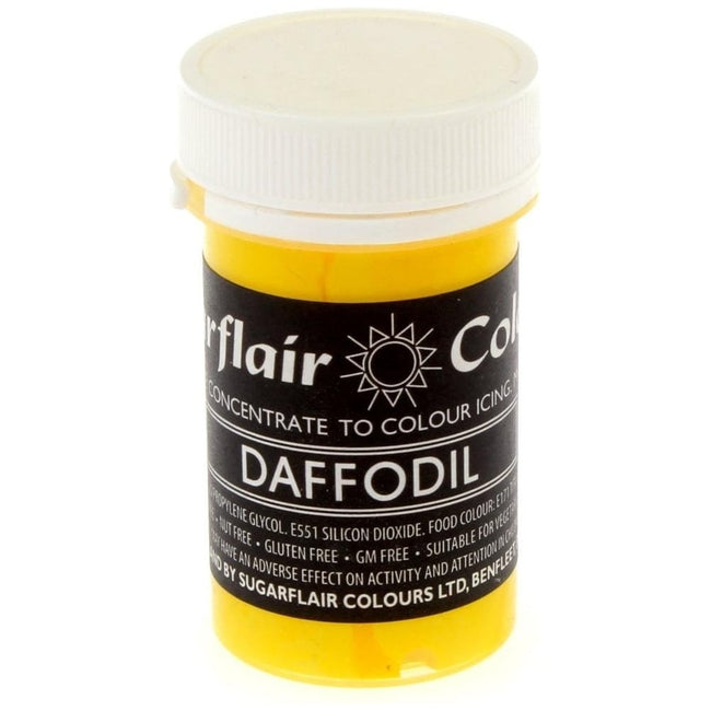 Daffodil SugarFlair Gel paste 25g