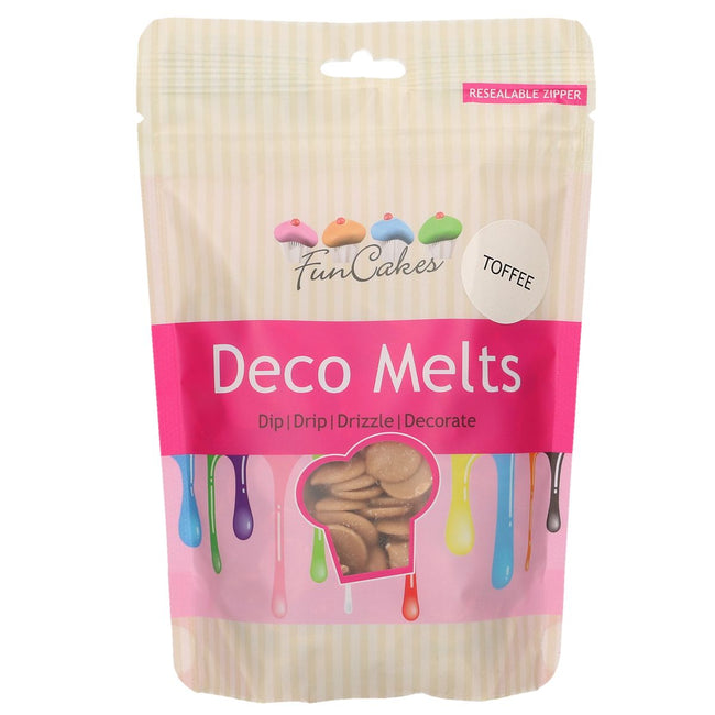 Deco Melts   Toffee Flavour  250g