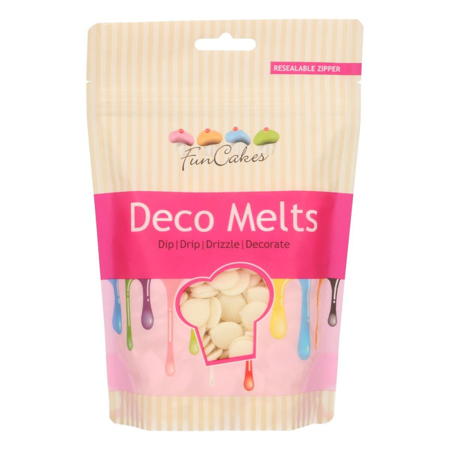 Deco Melts White (Off White/Ivory)  250g