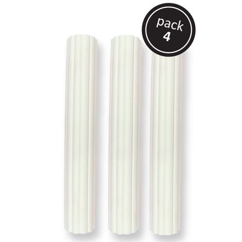 PME  6" Plastic hollow  Pillars 4pk