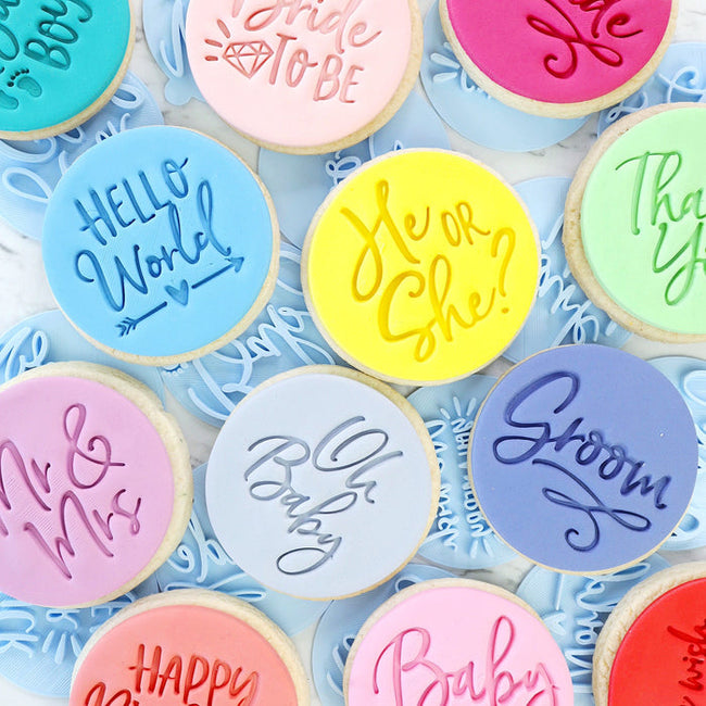 Mr & Mrs Embosser SWEET STAMP