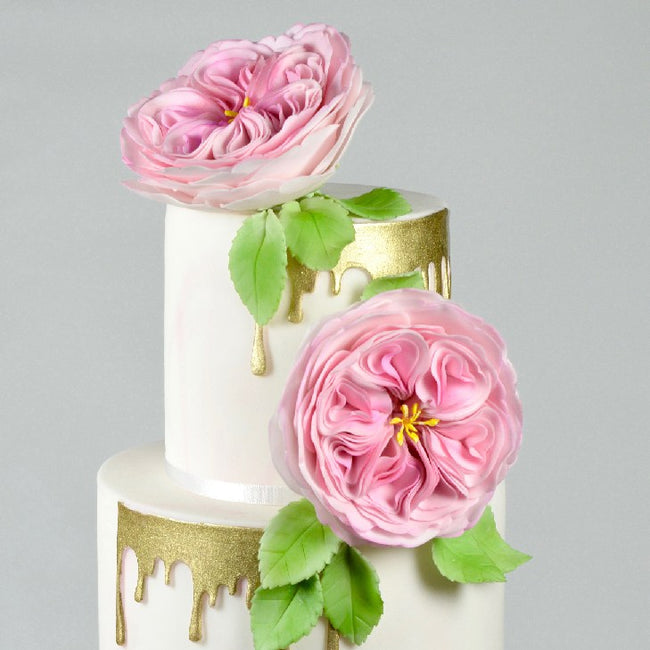 FMM A Very English Rose Cutter Cutter Set 3