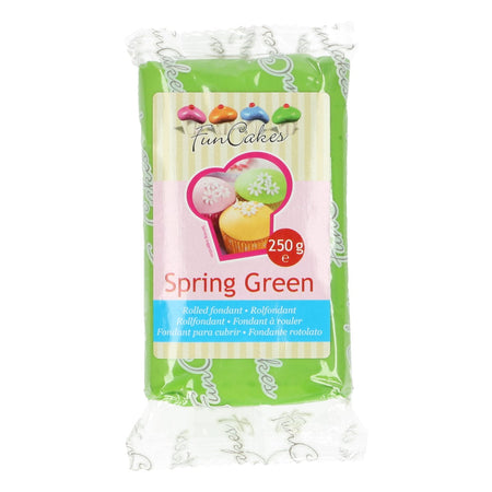 FunCakes Sugar Paste Forest Green 250g