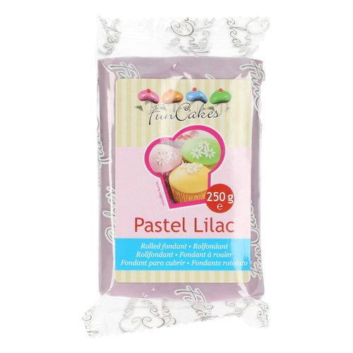 FunCakes Sugar Paste Pastel Lilac 250g