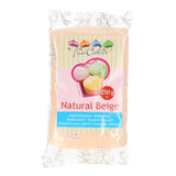 FunCakes Sugar Paste Natural Beige 250g