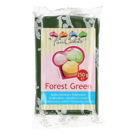 FunCakes Sugar Paste Pastel Green 250g