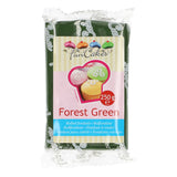FunCakes Sugar Paste Forest Green 250g