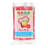FunCakes Sugar Paste Hot Pink 250g