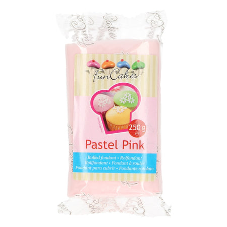 FUNCAKES Covering Paste Baby Pink 500g