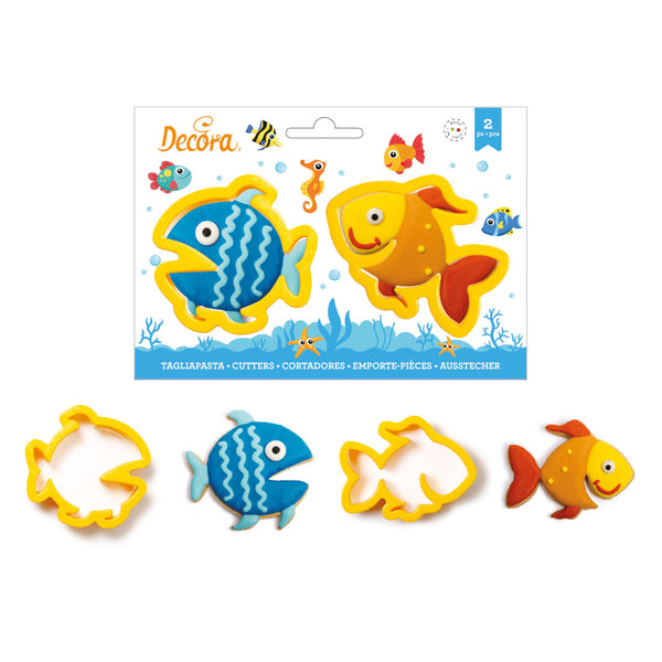 Fish  Cookie Cutters