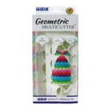 PME Fish Scale  Geometric Multicutter