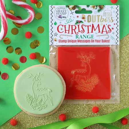 OUTboss Mini STAMP N CUT - Christmas Wishes
