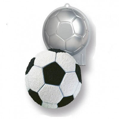 Wilton Soccer Ball Half Tin