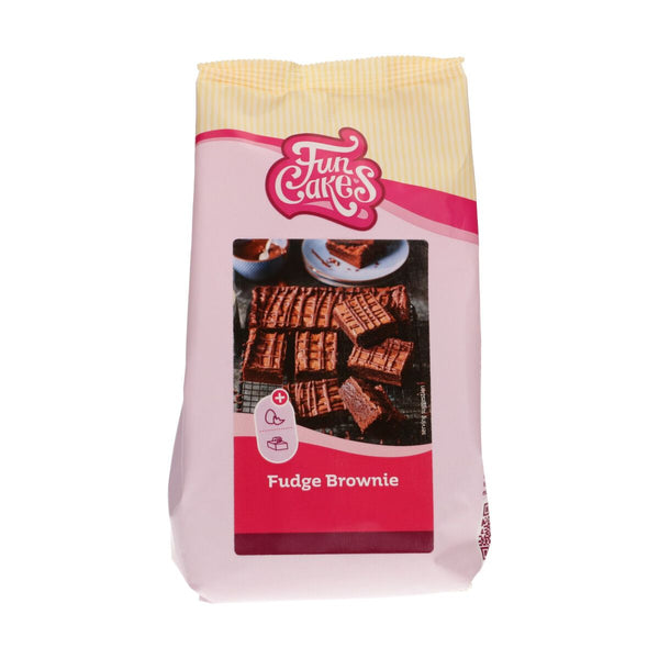 FUNCAKES MIX FOR FUDGE BROWNIE 500g
