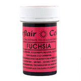Fuchsia SugarFlair Gel paste 25g