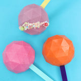 Geometric Dome  Popsicle Treat Mould SWEET STAMP