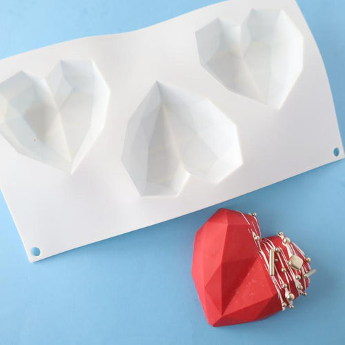 Heart Geometric Mould Standard