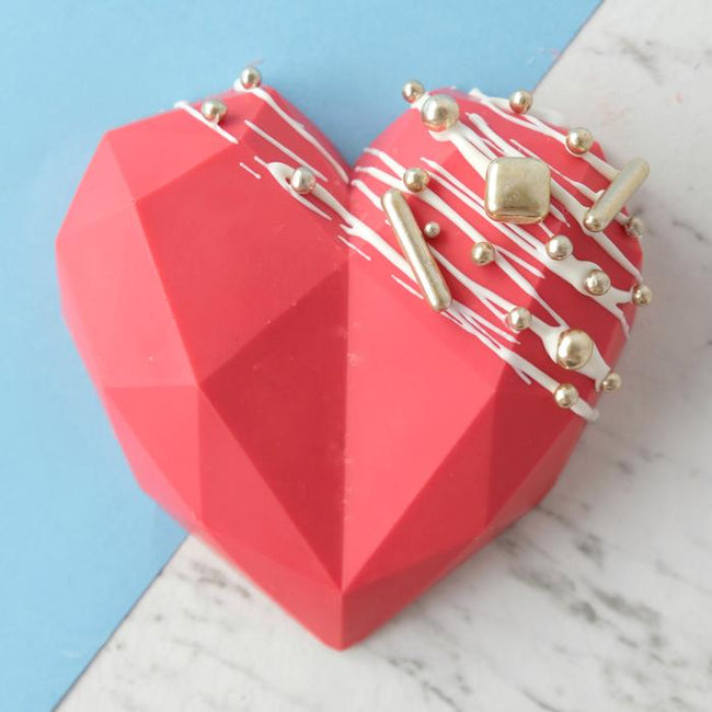 Heart Geometric Mould Standard