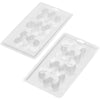 WILTON 3D CANDY MOLD HOT CHOCOLATE GINGERBREAD