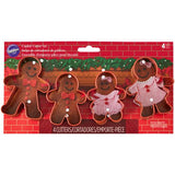 Gingerbread Family Cookie Cutters WILTON