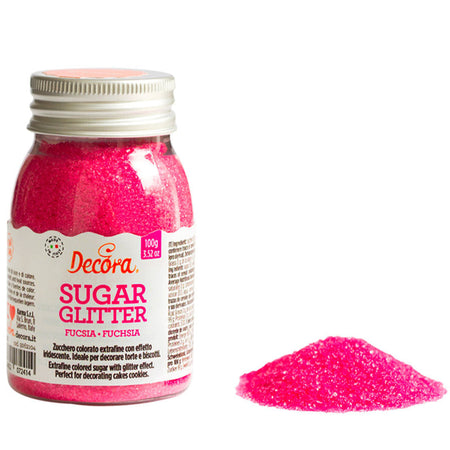 Magic Sparkles Natural Glitter Flakes Garnet Red 3g