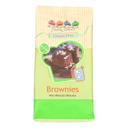 FUNCAKES MIX FOR FUDGE BROWNIE 500g