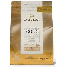 Callebaut - Gold  Chocolate - 2.5Kg