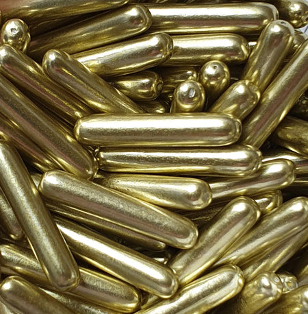 SUGAR SISTERS-  Choco Balls Large Gold 10mm  60g