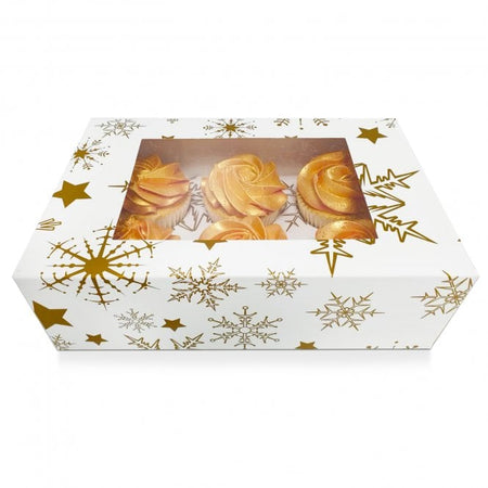 Luxury Gold Cake Board - Double Sided - Gold/White -  (Asstd Sizes)