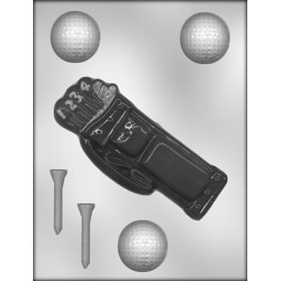 Golf Bag  Chocolate Mould