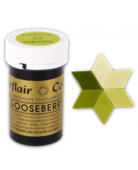 Spruce Green  SugarFlair Gel paste