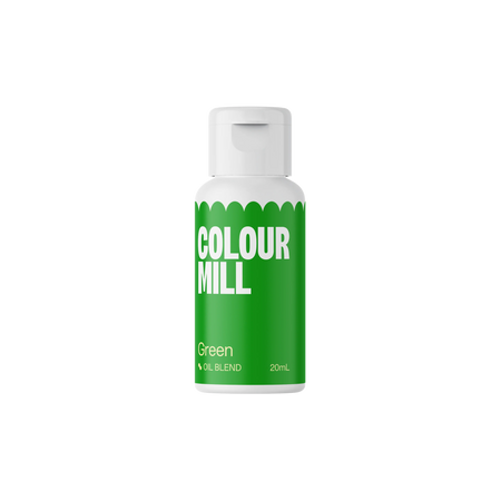 Colour Splash Classic - Oil Colour Green 30ml