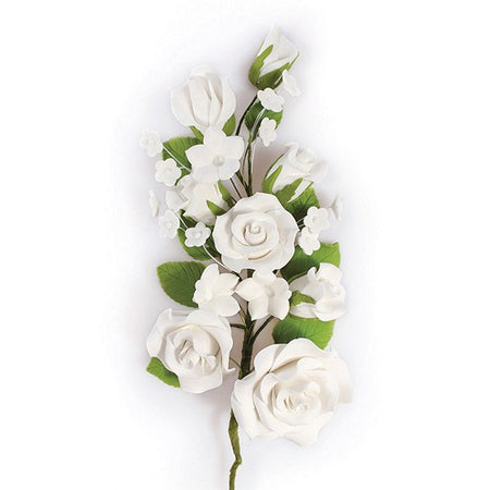 Culpitt Sugar Decoration 12 Wild Rose