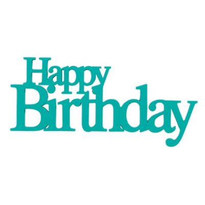 Peter Rabbit™ 1st Birthday One Glitter Cake Topper