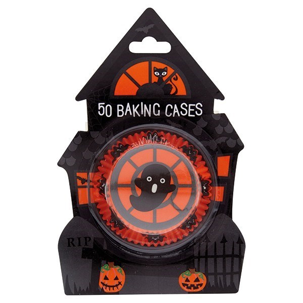 Haunted House Cupcake Cases Pk 50