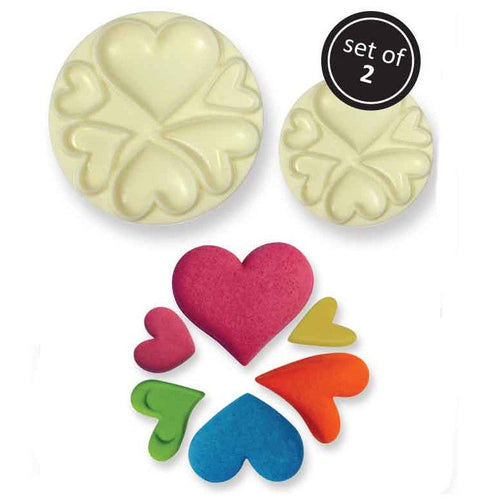 Hearts Pop It Mould JEM