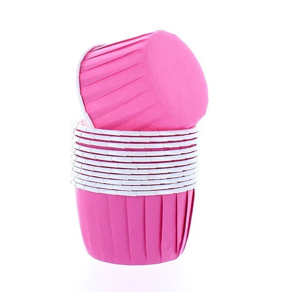 Cupcake Baking Cups Hot Pink  Pk 12