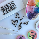 Music Notes  Elements  SWEET STAMP