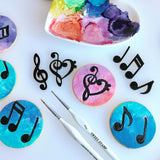 Music Notes  Elements  SWEET STAMP