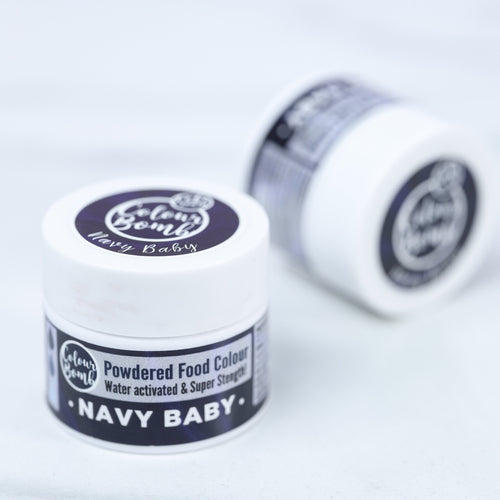 Colour Bomb - Super Strength Powdered Colour - Navy Baby - 4g