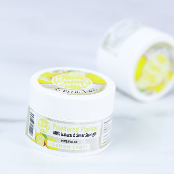 Flavour Bomb - Super Strength Powdered Flavour - Lemon Tart - 15g