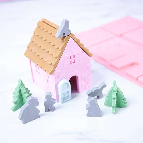 SUGAR SISTERS - Gingerbread Chocolate House Mould
